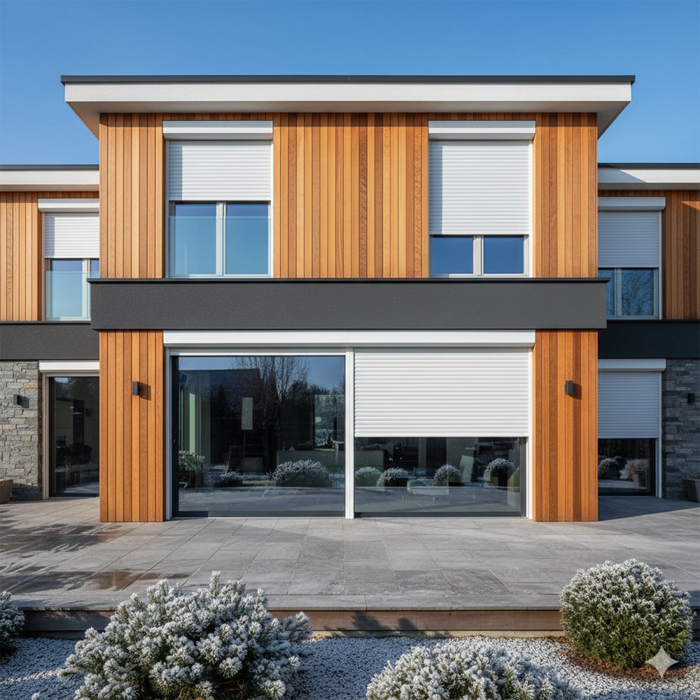 Оконные-роллеты Rulouri pentru ferestre - imagine 1