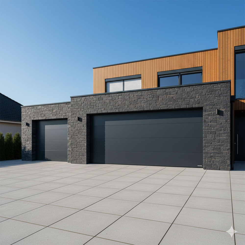 Секционные-ворота Porți secționale - imagine 1