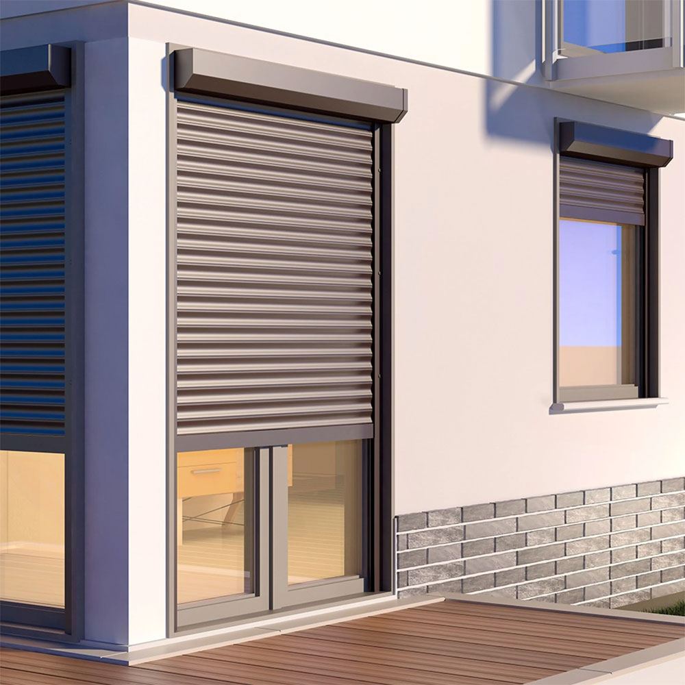 дверные-ролетты Rulouri pentru uși - imagine 1