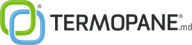 Logo Termopane.md Rolete Chisinau Moldova - Culori
